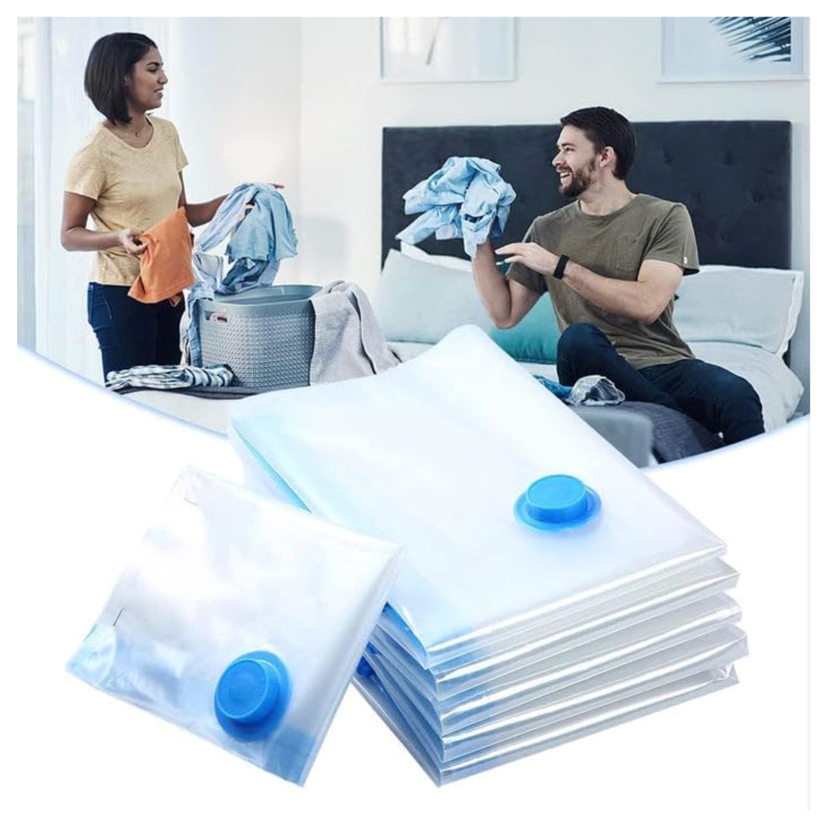 Miniatura 3 de Bolsa Empaque Vacio x5 mas Bomba